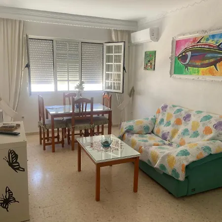 Piso Del Atun Appartement Barbate Buitenkant foto